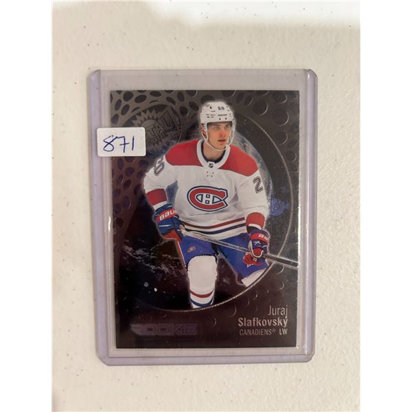 Juraj Slafkovsky - Rookie Card