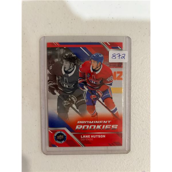 Lane Hutson - Rookie Card