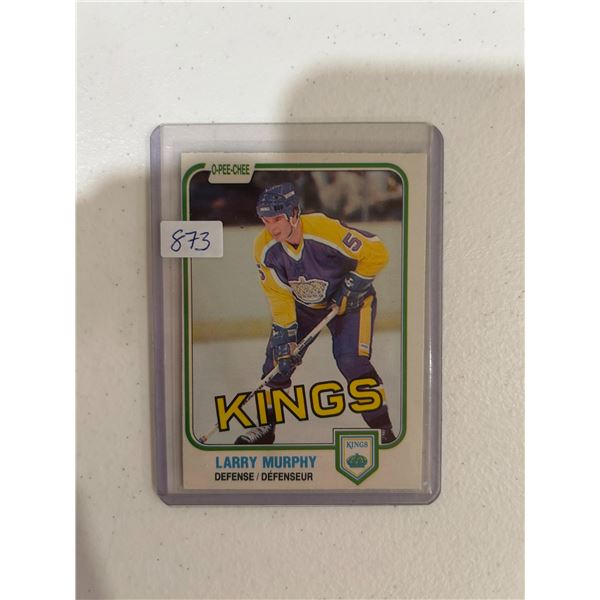 Larry Murphy - Rookie Card