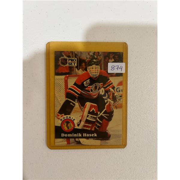 Domink Hasek - Rookie Card