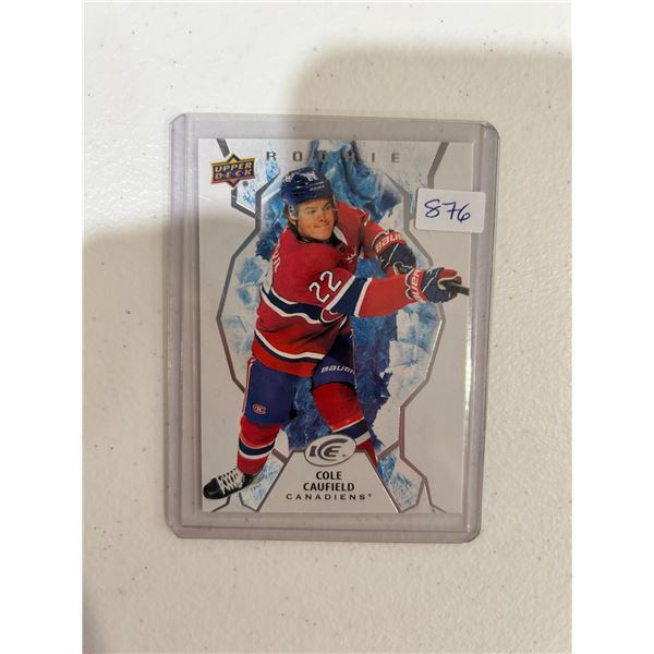 Cole Caufield - Rookie Card