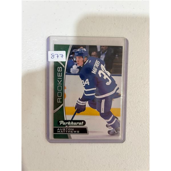 Auston Matthews - Rookie Card