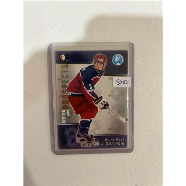 Alexander Ovechkin - Rookie Card