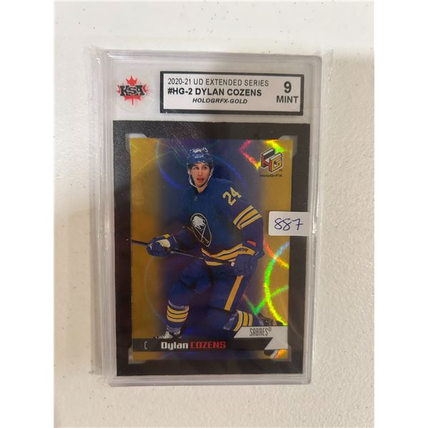 Dylan Cozens - HoloGRFX Gold Rookie Card - Graded - Mint