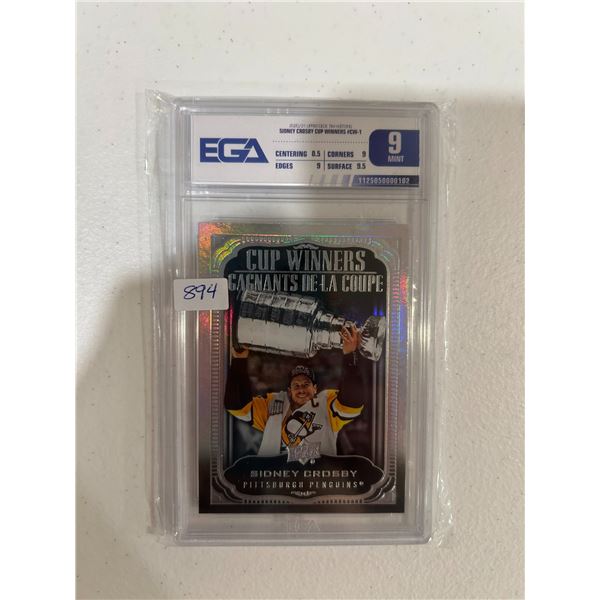 Sidney Crosby - Cup Winners - Graded Mint