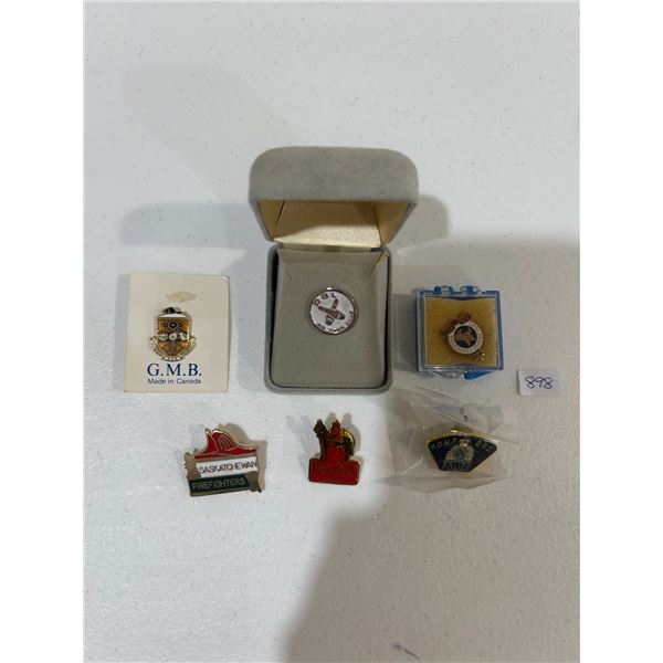 Service Pins