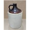 Image 1 : 14.5” Stoneware Jug (has cracks)