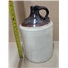 Image 2 : 14.5” Stoneware Jug (has cracks)