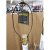 Image 4 : (2) Vintage Candlestick Style Brass Lamps