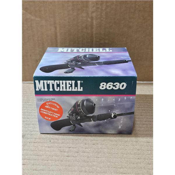 NOS Vintage Mitchell 8630 Fishing Reel in Box
