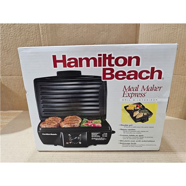NOS Hamilton Beach Meal Maker Express in Original Packaging
