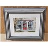 Image 1 : Trisha Romance "Niagara Apothecary" Framed Print 11x13”