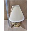 Image 2 : Brass Coloured Table Lamp w/ Shade