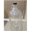Image 4 : Vintage Glass Jug in Wooden Crate – 13 ¼” Tall