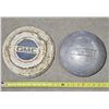 Image 1 : Vintage GMC Truck and Plymouth Center Caps (Lot of 2)