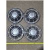 Image 1 : Lot of (4) Chevy Hubcaps