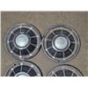 Image 4 : Lot of (4) Chevy Hubcaps