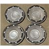 Image 5 : Lot of (4) Chevy Hubcaps