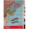 Image 4 : Vintage Neilson’s Map of Canada 42x58”