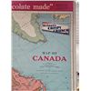 Image 5 : Vintage Neilson’s Map of Canada 42x58”