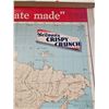 Image 5 : Vintage Neilson’s World Map, 41 x 53 ½”