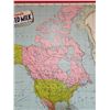 Image 6 : Vintage Neilson’s World Map, 41 x 53 ½”