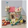Image 1 : Vintage Fisher Price Castle Set w/ Original Pieces