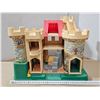 Image 6 : Vintage Fisher Price Castle Set w/ Original Pieces