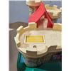 Image 8 : Vintage Fisher Price Castle Set w/ Original Pieces