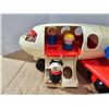 Image 2 : Vintage Fisher Price Cruise Ship & Airplane Lot