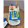 Image 3 : Vintage Fisher Price Cruise Ship & Airplane Lot