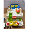 Image 4 : Vintage Fisher Price Cruise Ship & Airplane Lot