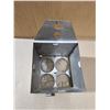Image 2 : Vintage Robinson Metal Wall-Mount Ice Cream Cone Dispenser / Holder