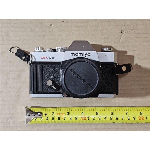 Vintage Mamiya DSX 1000 Camera