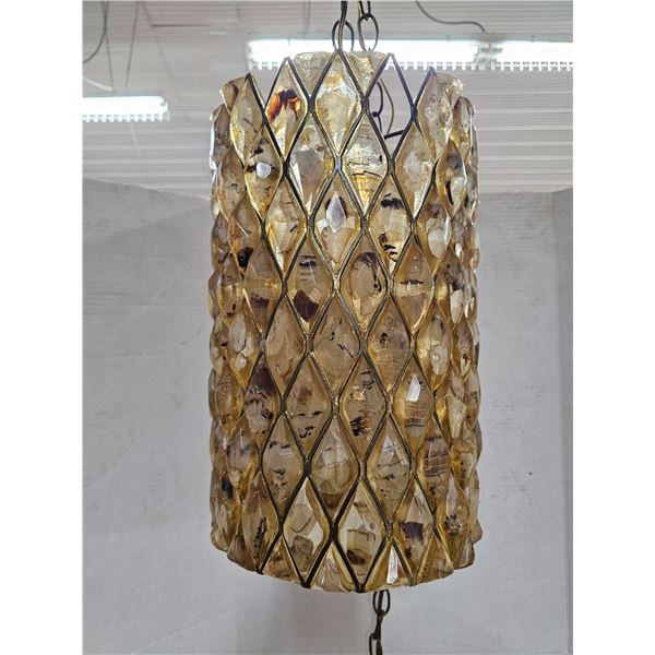 Vintage MCM Pendant Light