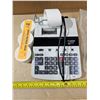 Image 1 : Canon Adding Machine w/ Unopened 3pk of Printer Rolls