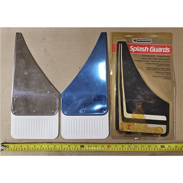 (2) Sets of Vintage Splash Guards
