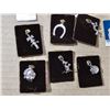 Image 5 : (30+) Vintage Charm Bracelet Charms, Locking Display Case