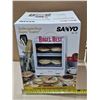 Image 1 : Vintage Sanyo Bagel Best Toaster in Box