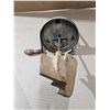 Image 3 : Antique Dazey Butter Churn Hand Crank Mechanism (Top)