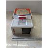 Image 1 : Vintage doll house kitchen sink, with original box