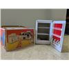 Image 1 : vintage dollhouse fridge with original box