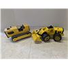 Image 1 : vintage tonka loader and dozer