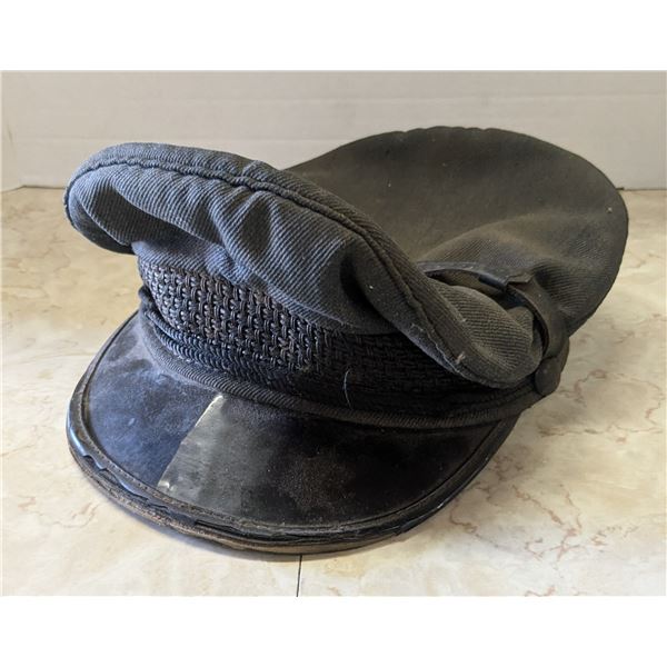 vintage service station attendant hat