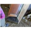 Image 3 : vintage hanging wall cabinet, 34x12x30 interior, 48" sides