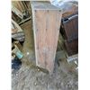 Image 4 : vintage hanging wall cabinet, 34x12x30 interior, 48" sides