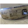 Image 3 : vintage general store scale, with tray, one pane of glass missing