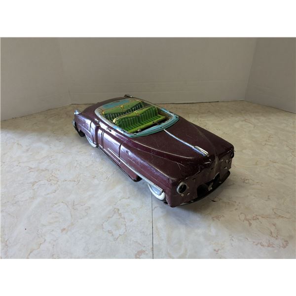 large vintage toy car, motorized
