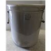 Image 1 : vintage 10 gallon ceramic crock, no chips or cracks