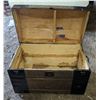 Image 3 : vintage humpback steamer trunk, excellent condition
